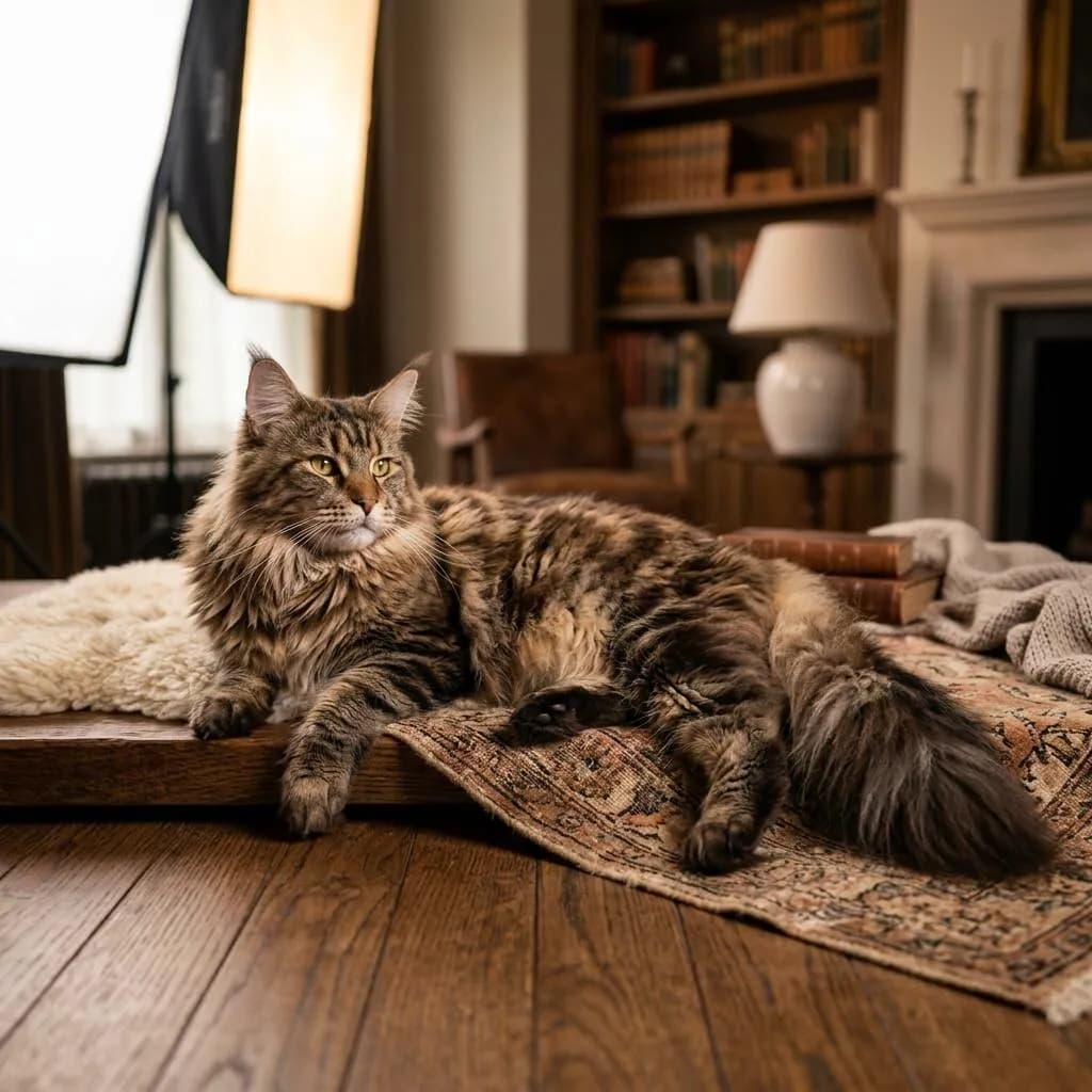 Pure Maine Coon
