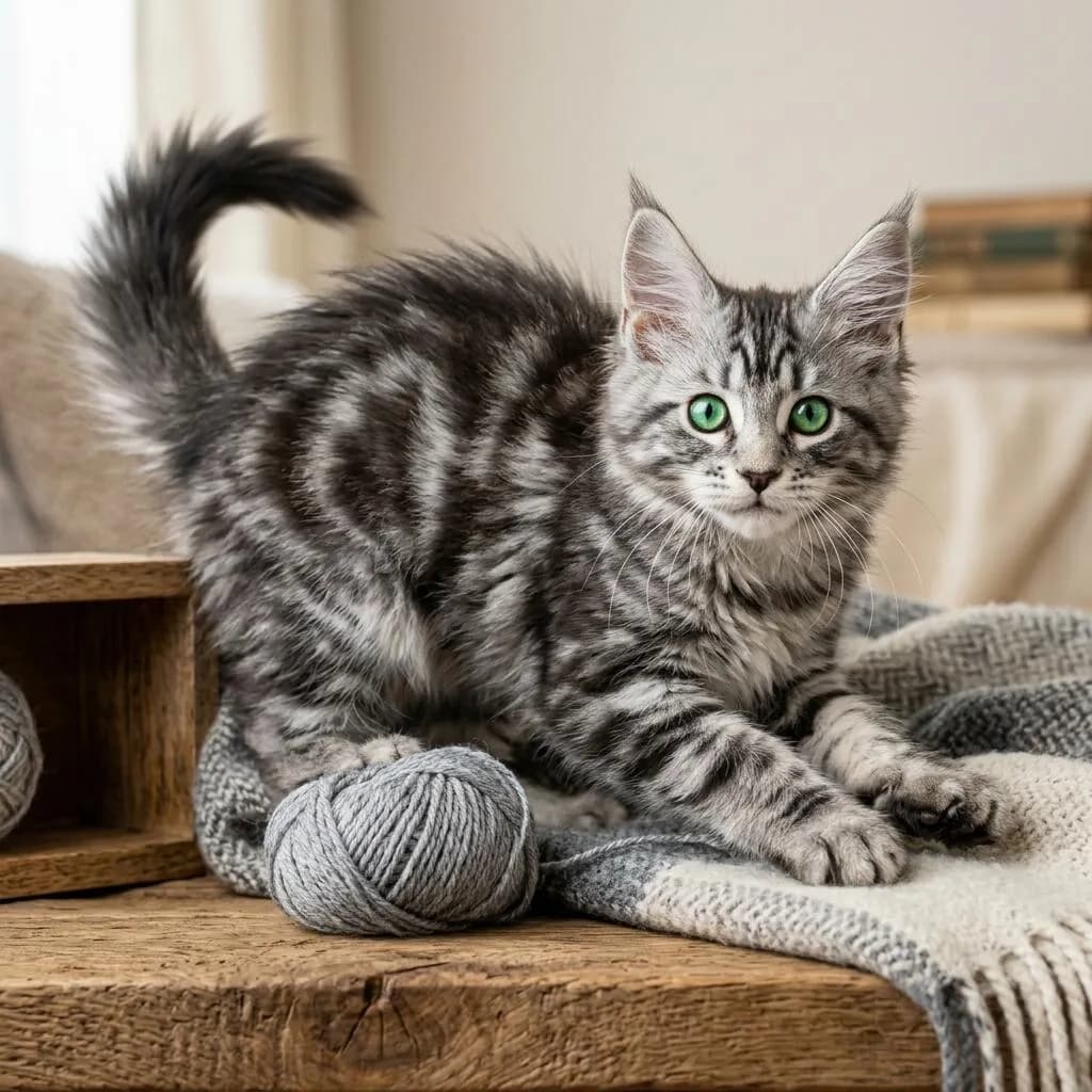 Cat adopted by Michael Thompson